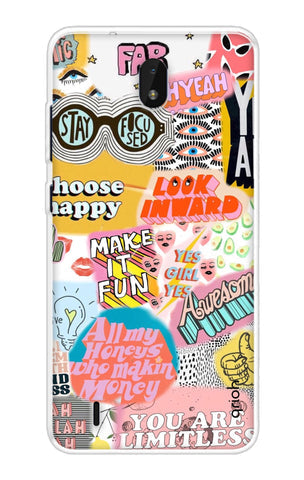 Make It Fun Soft Cover For Nokia C01 Plus