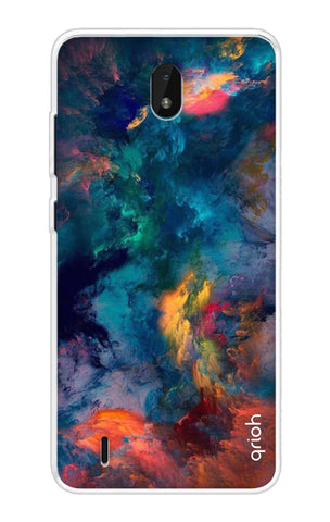 Cloudburst Soft Cover for Nokia C01 Plus
