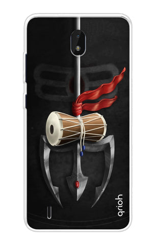 Mahadev Trident Soft Cover For Nokia C01 Plus