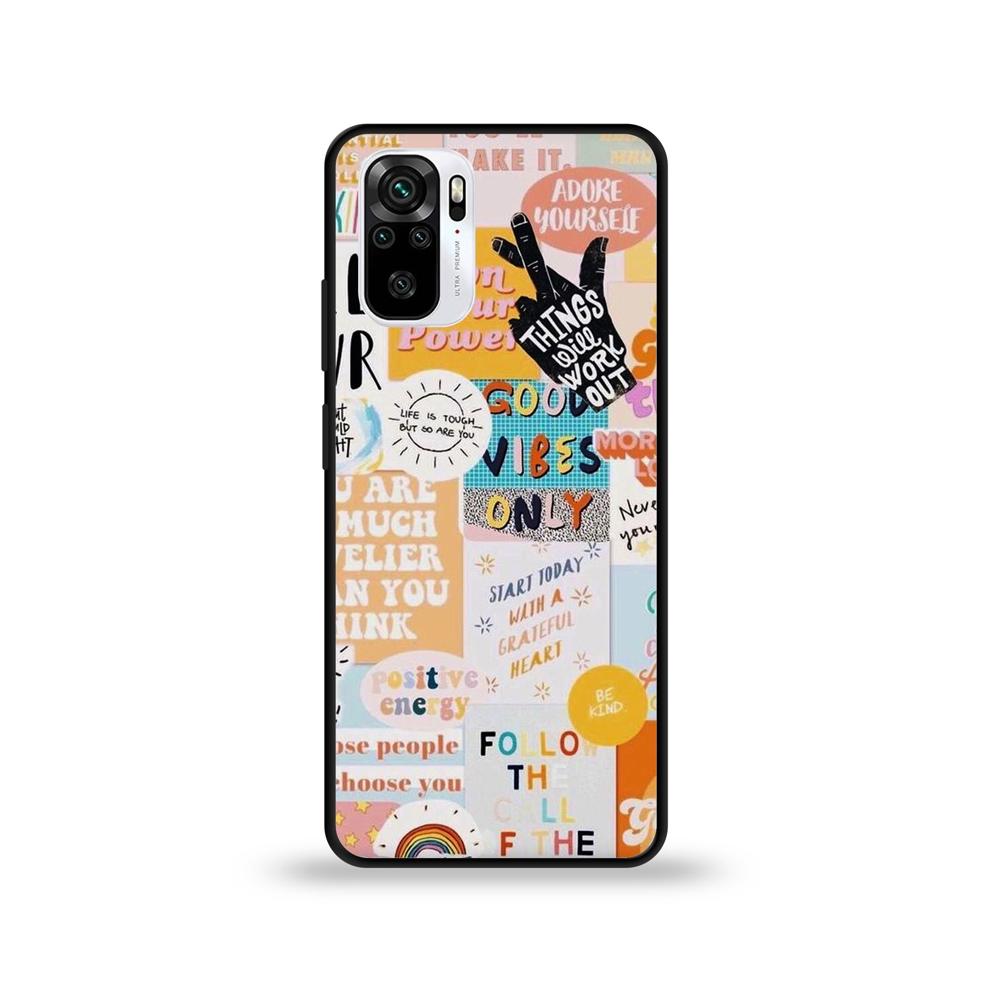 Xiaomi Redmi Note 10 4G - Wallpaper 011 - Premium Printed Glossy Phone Case