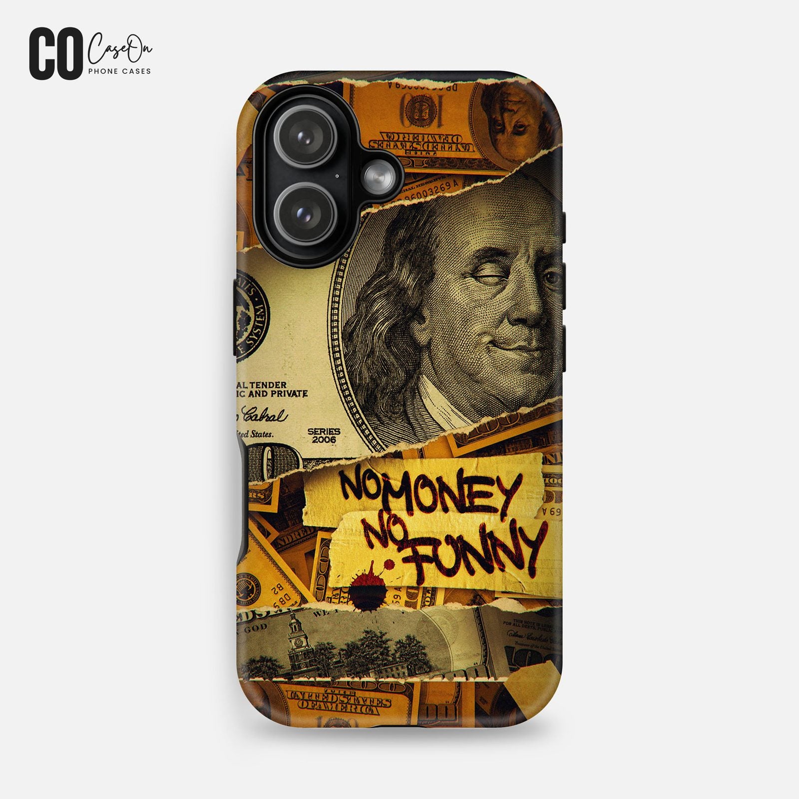 Premium Tough Case - Wallpaper 01 For iPhone 16