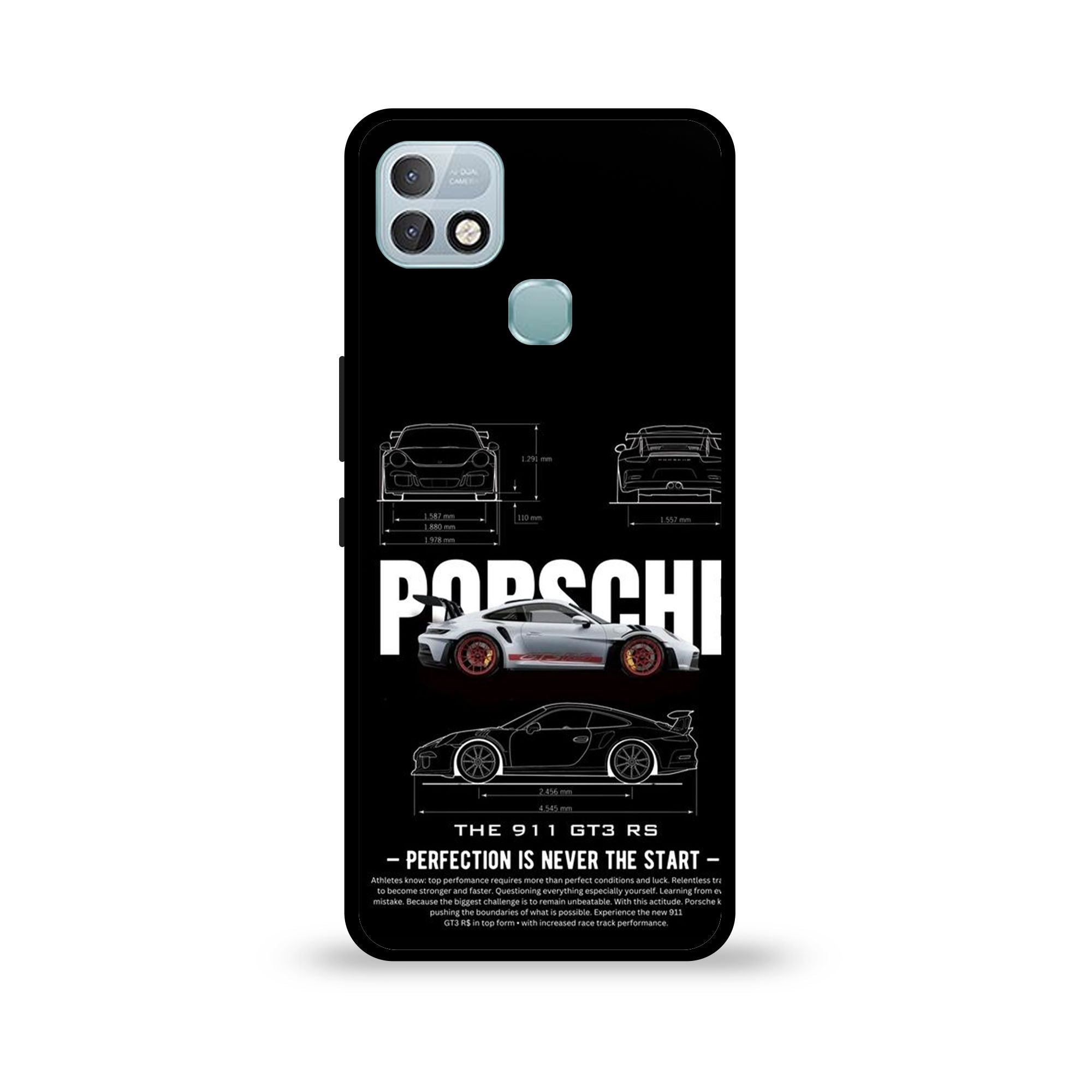 Infinix Hot 10i - Wallpaper 60 - Premium Printed Glossy Phone Case