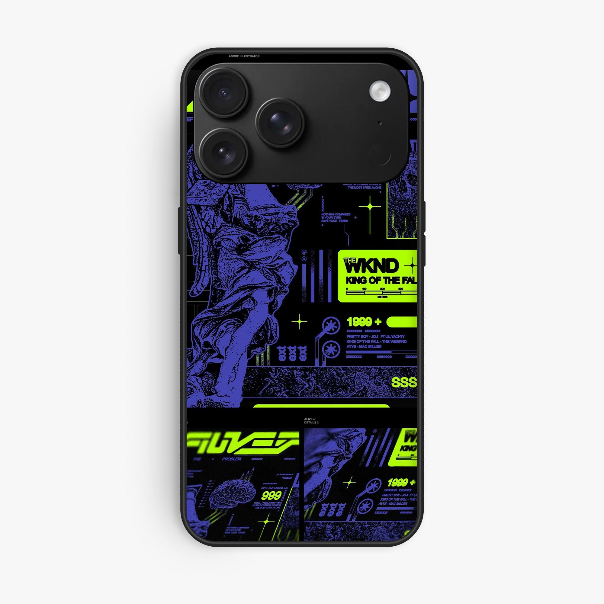 iphone 17 pro max - Wallpaper 084 - Premium Printed Glossy Phone Case