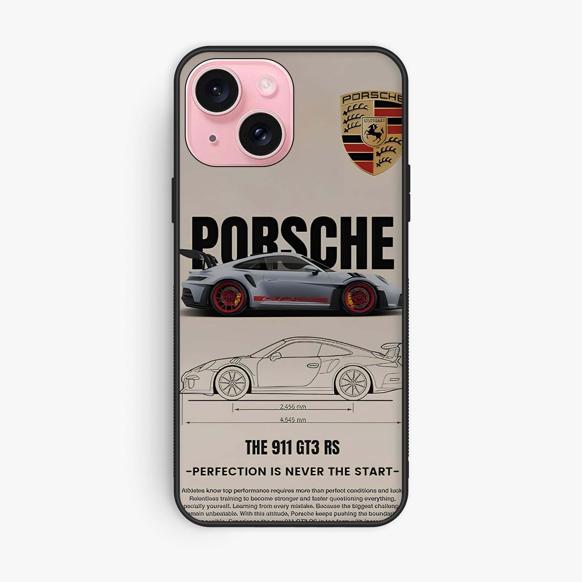iPhone 15 - Wallpaper 019 - Premium Printed Glossy Phone Case