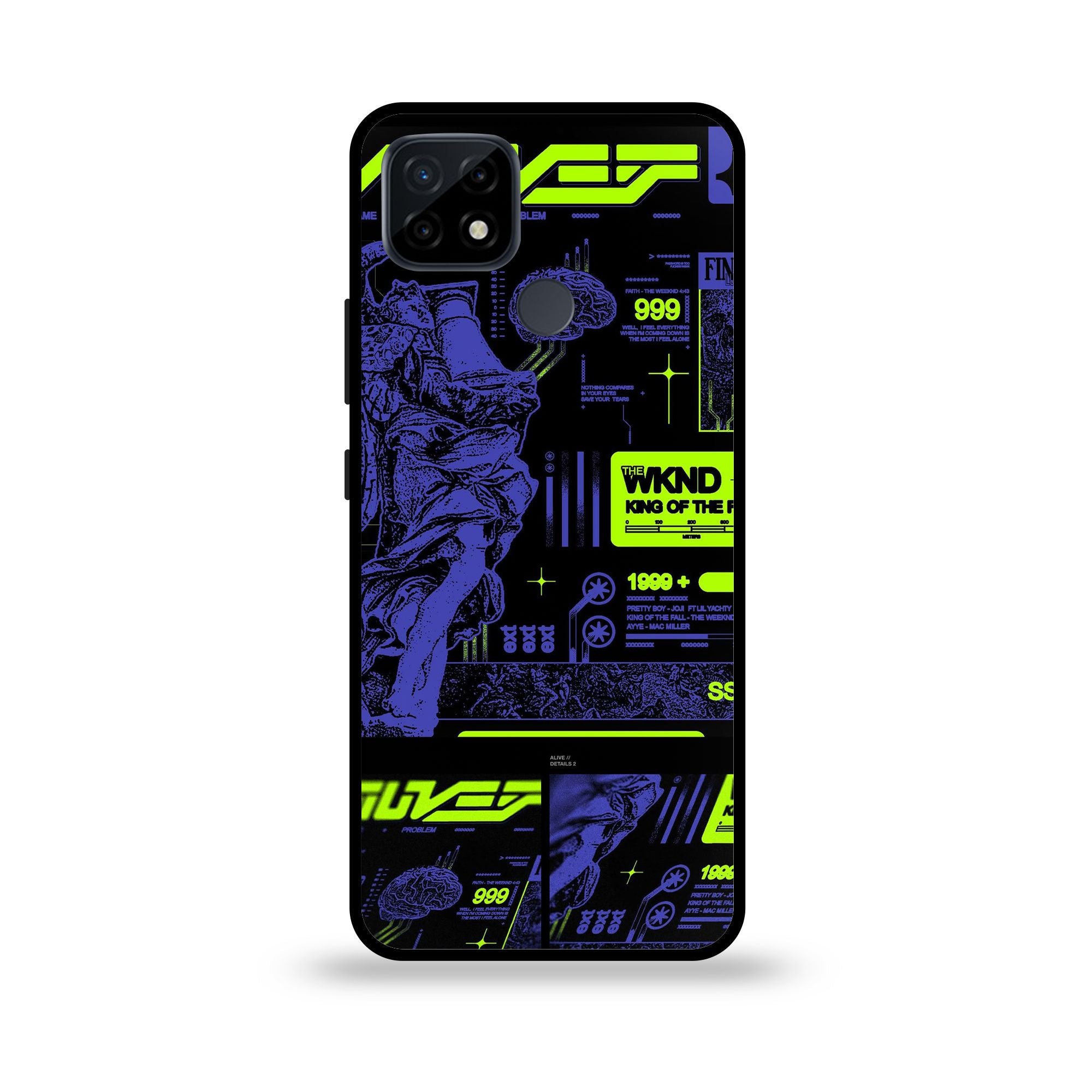 Realme C21 - Wallpaper 084 - Premium Printed Glossy Phone Case