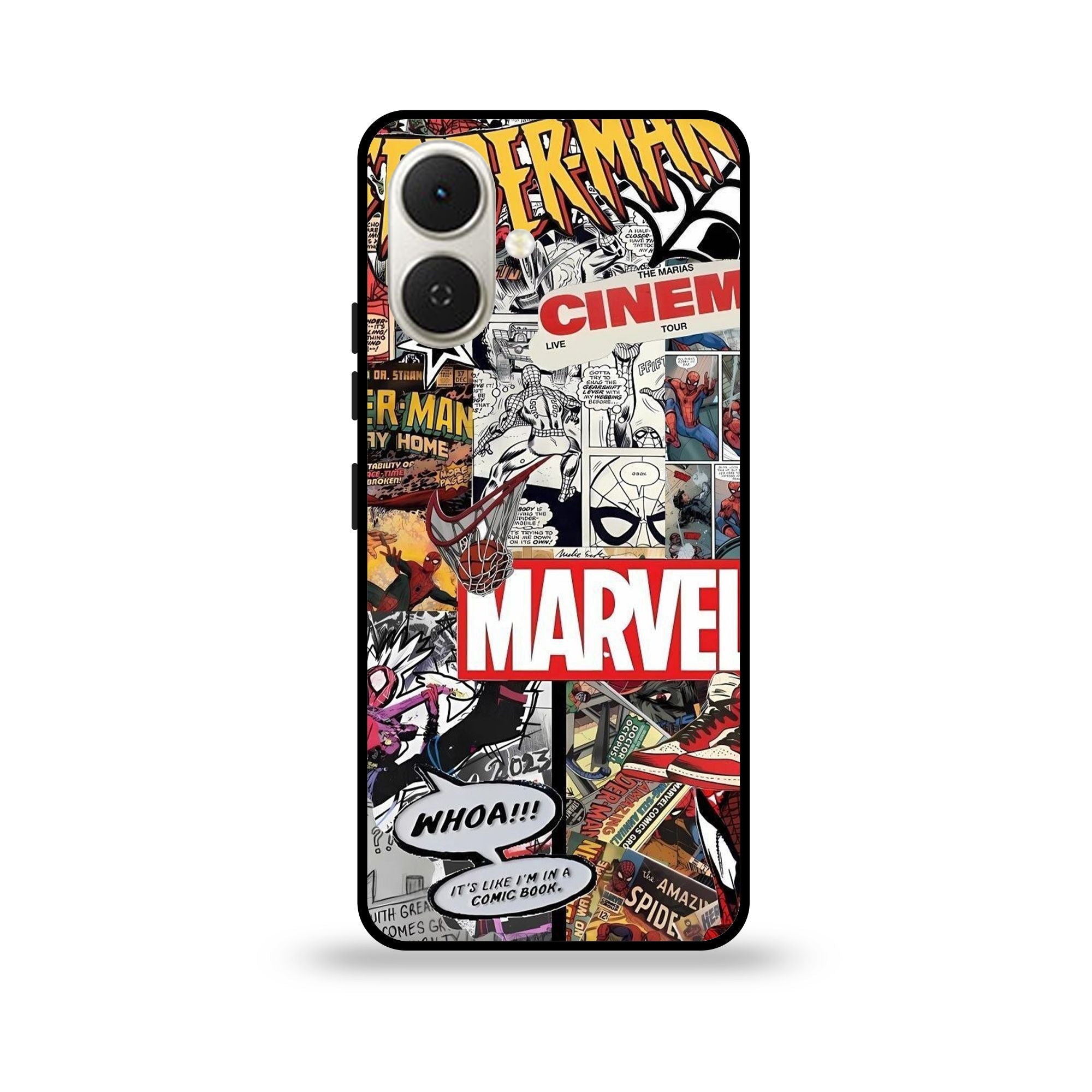 Tecno Spark Go 2 ( 4GB ) - Wallpaper 050 - Premium Printed Glossy Phone Case