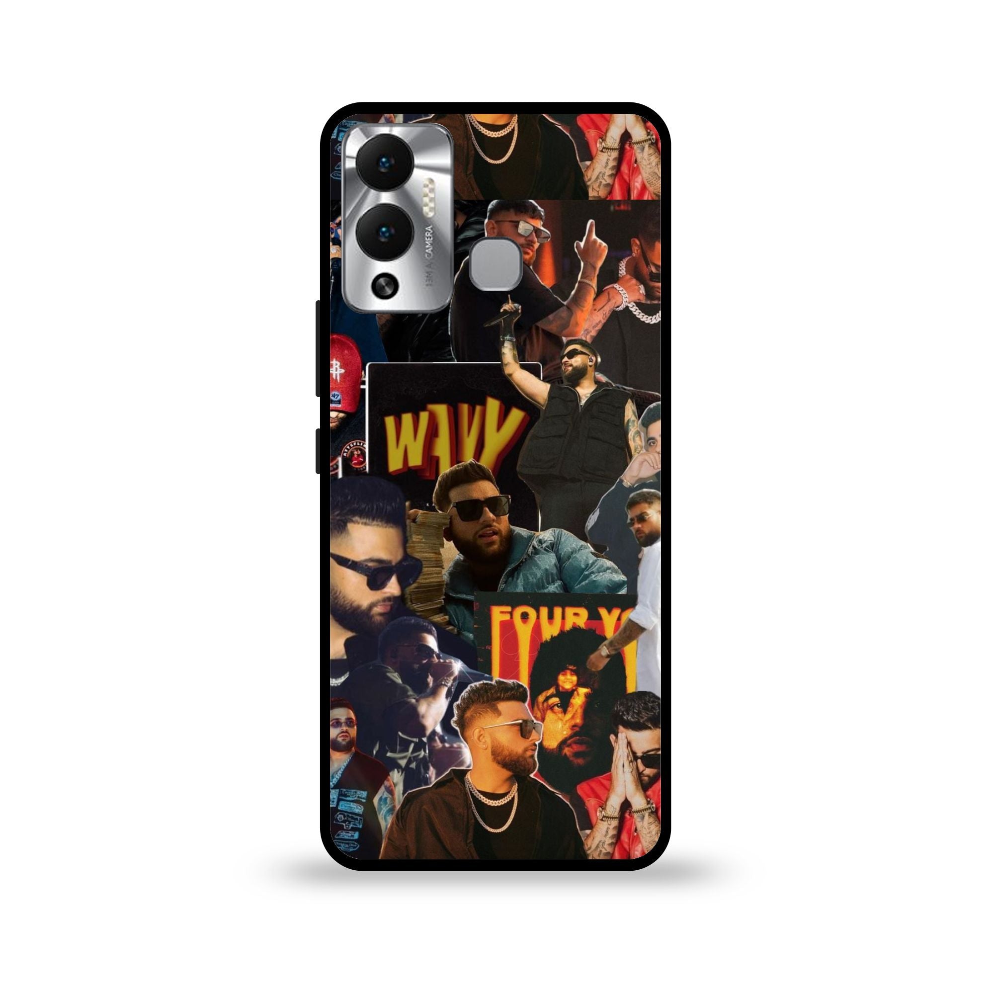 Infinix Hot 12 Play - Wallpaper 08 - Premium Printed Glossy Phone Case
