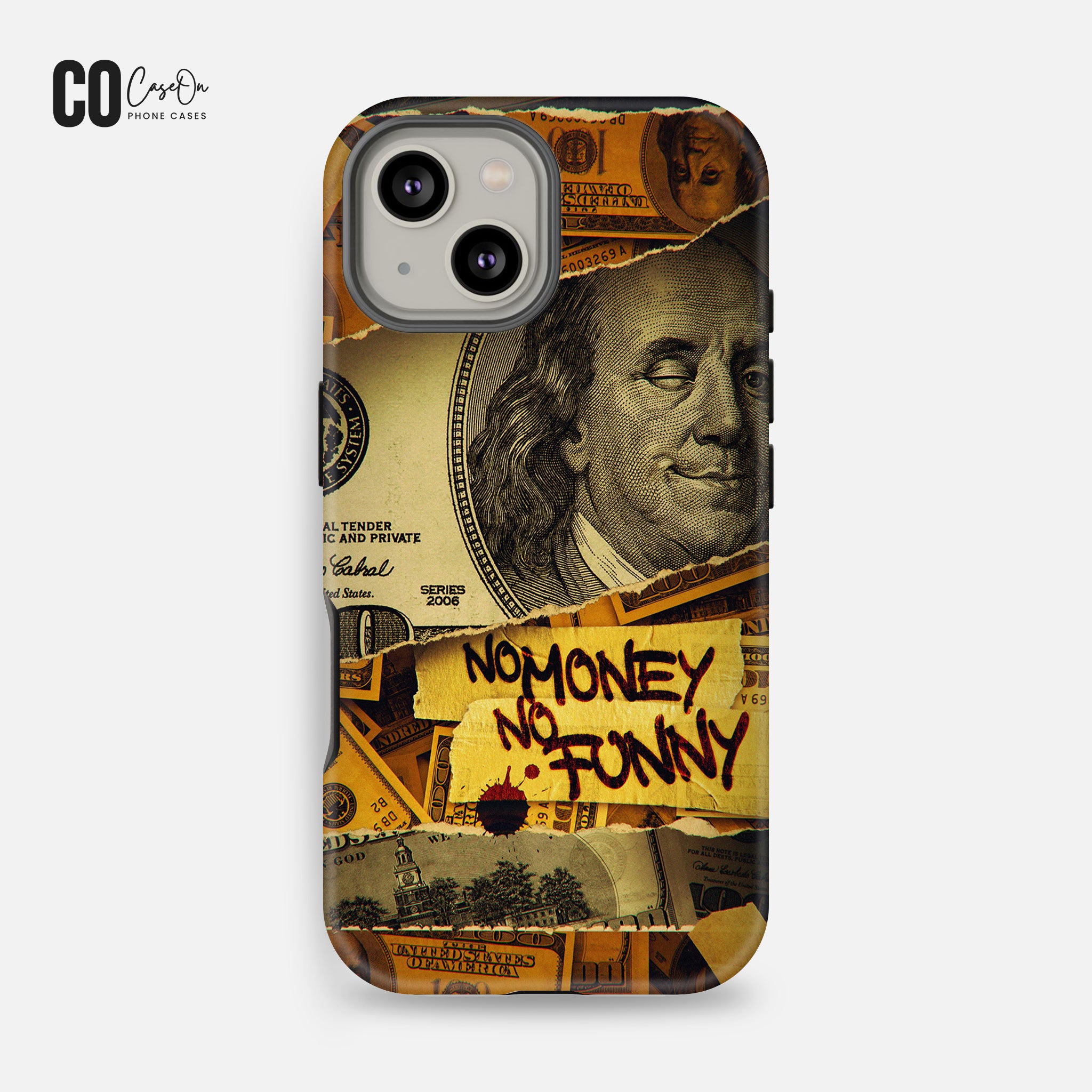 Premium Tough Case - Wallpaper 01 For iPhone 14