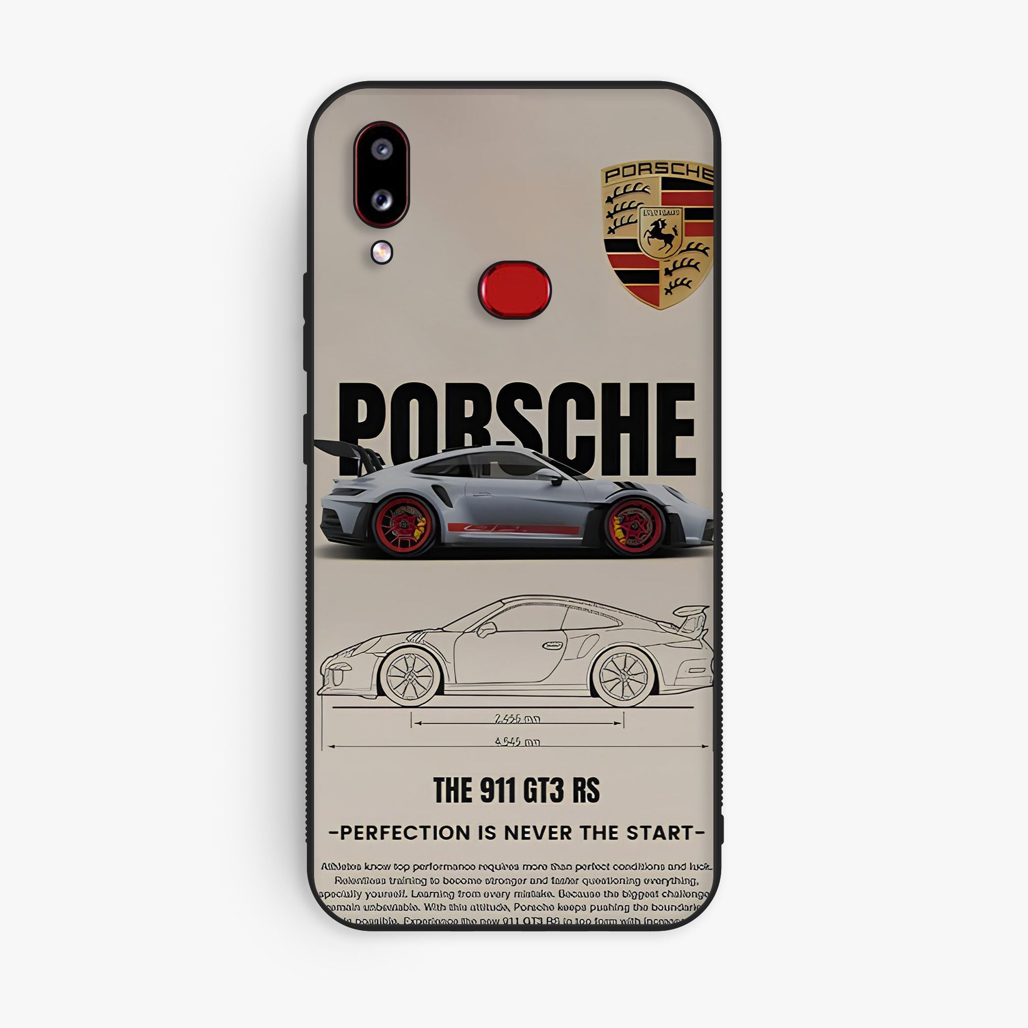 Samsung Galaxy A10s - Wallpaper 019 - Premium Printed Glossy Phone Case