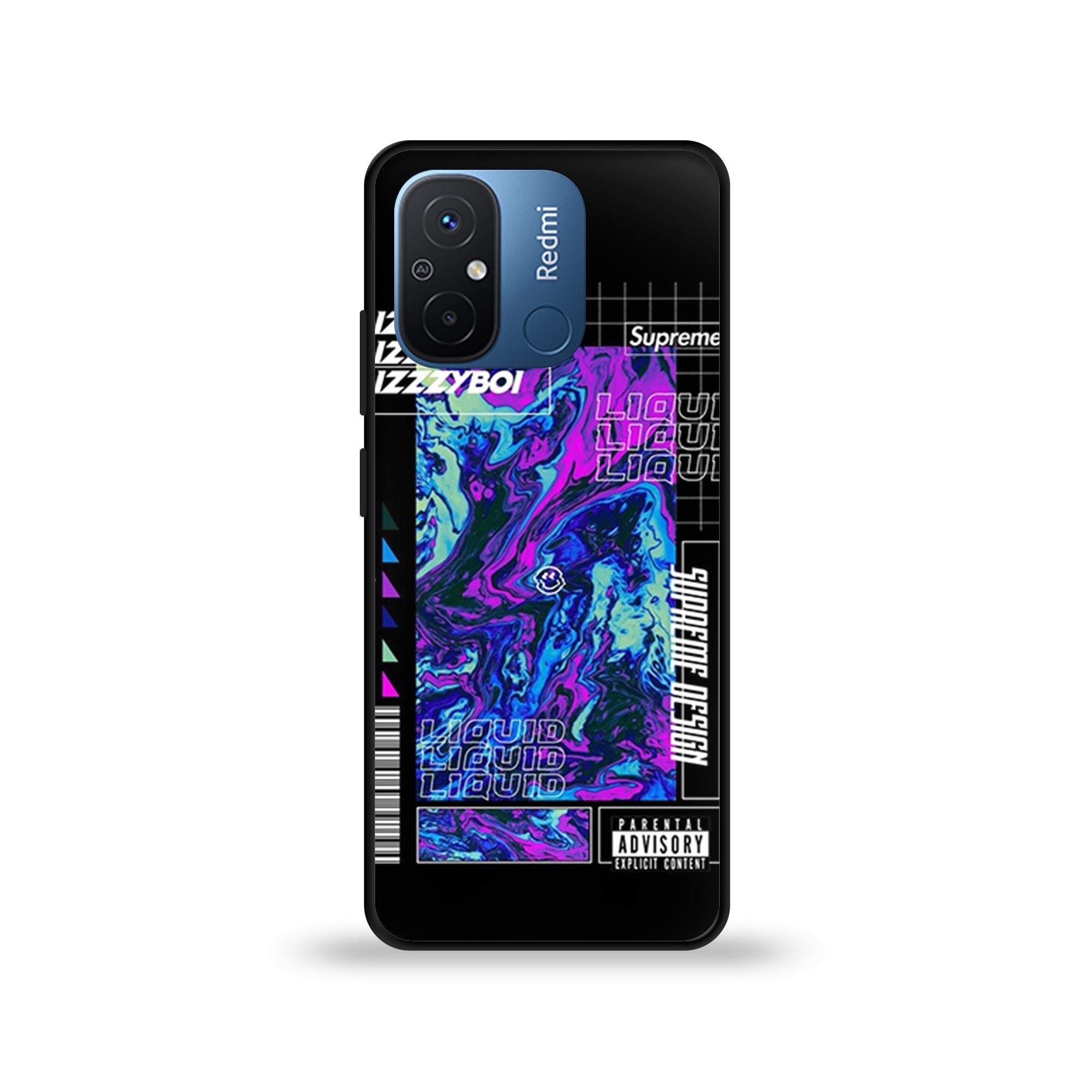 Redmi 12C - Wallpaper 113 - Premium Printed Glossy Phone Case