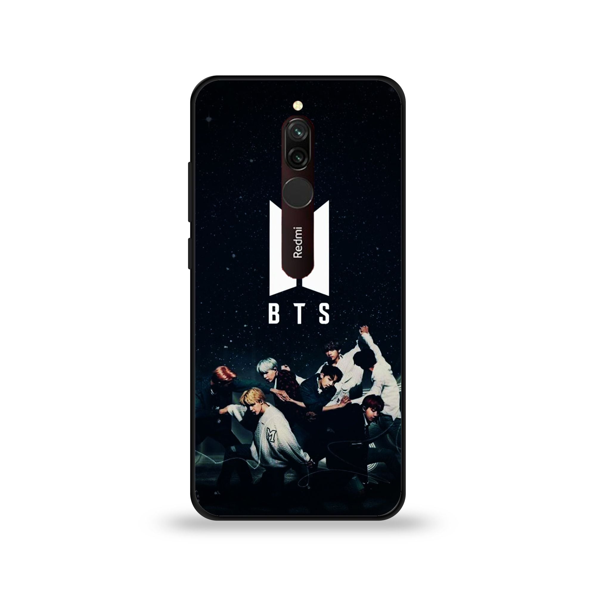 Redmi 8 - Wallpaper 097 - Premium Printed Glossy Phone Case