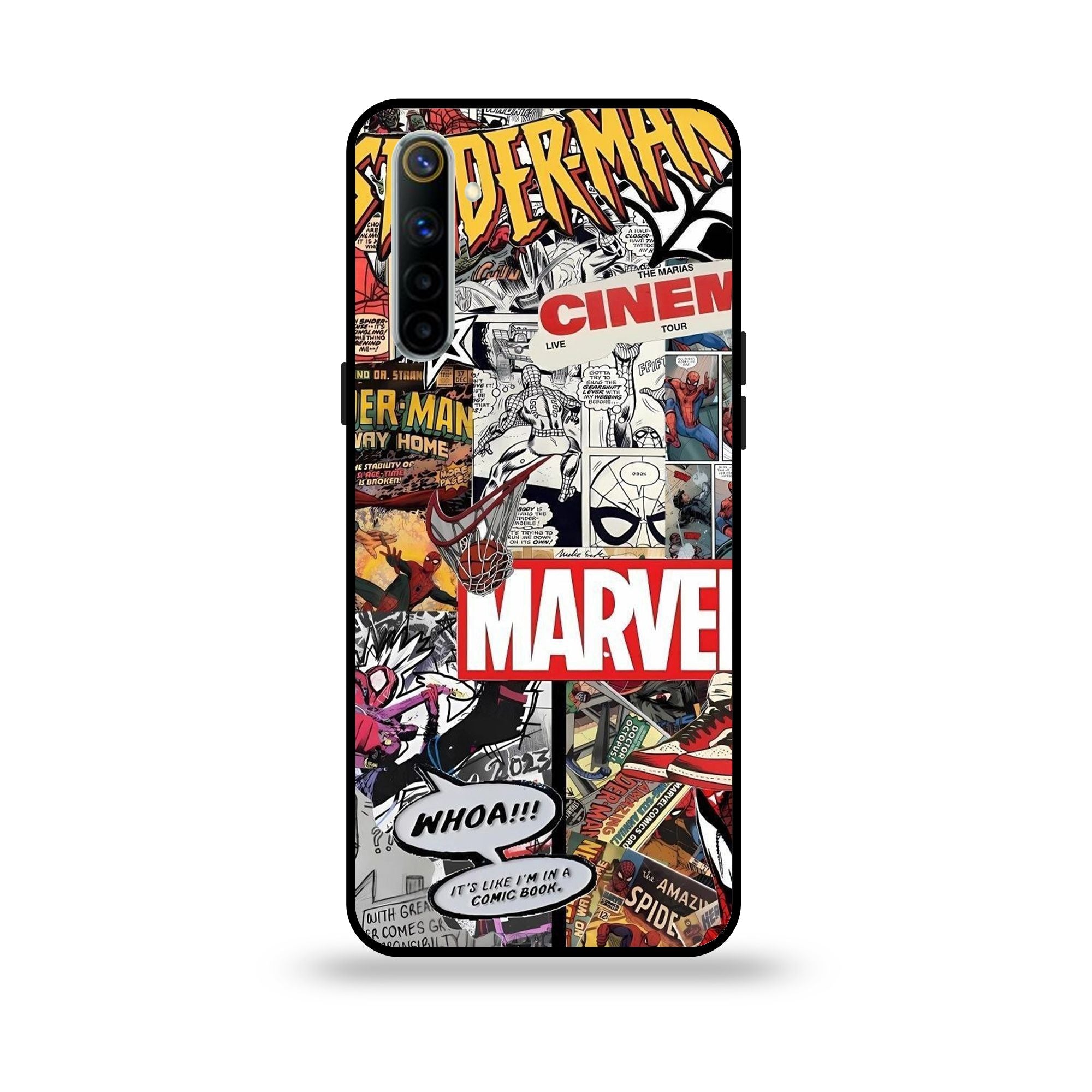 Realme 6 - Wallpaper 050 - Premium Printed Glossy Phone Case