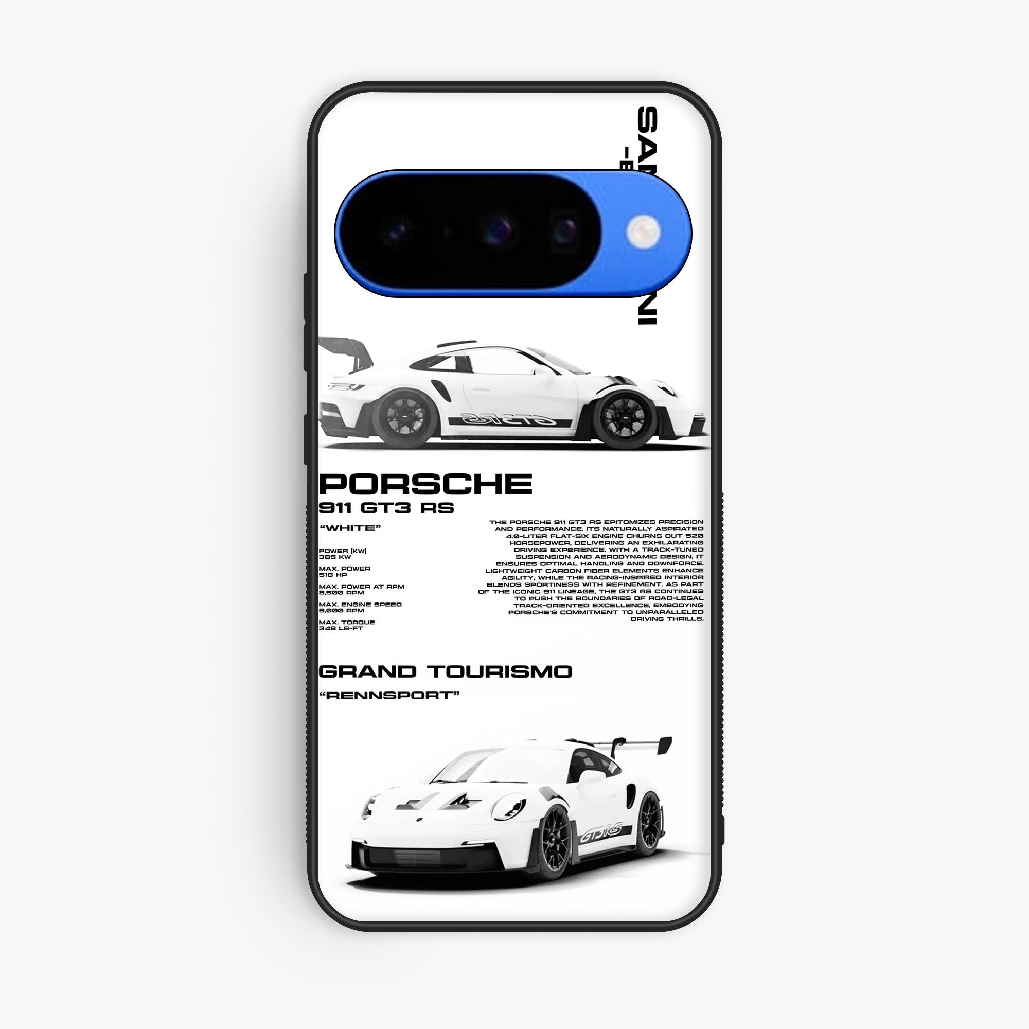 Google Pixel 10 - Wallpaper 021 - Premium Printed Glossy Phone Case