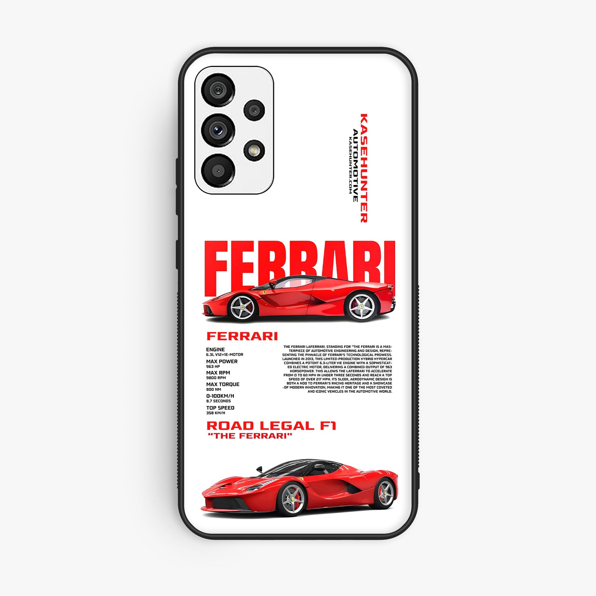 Samsun A72 - Wallpaper 163 - Premium Printed Glossy Phone Case