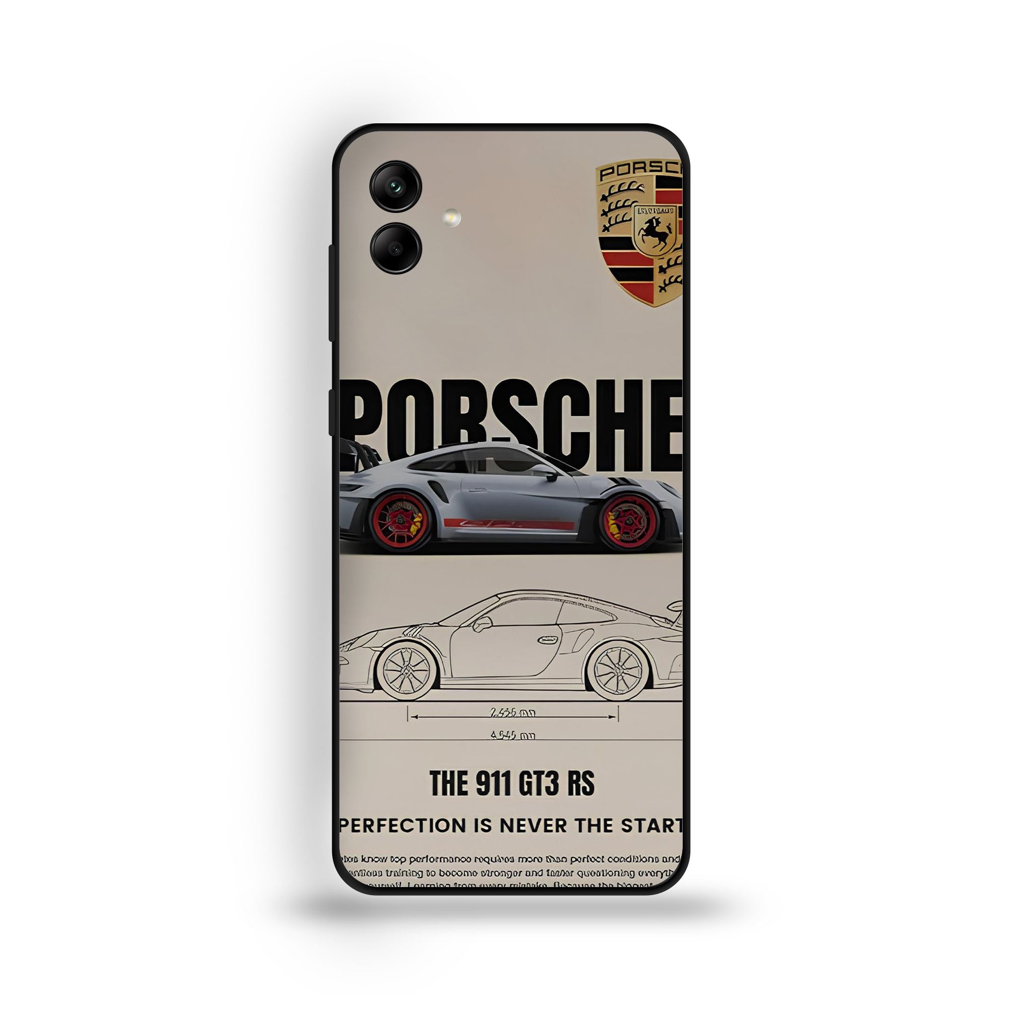Samsung Galaxy A04 - Wallpaper 019 - Premium Printed Glossy Phone Case