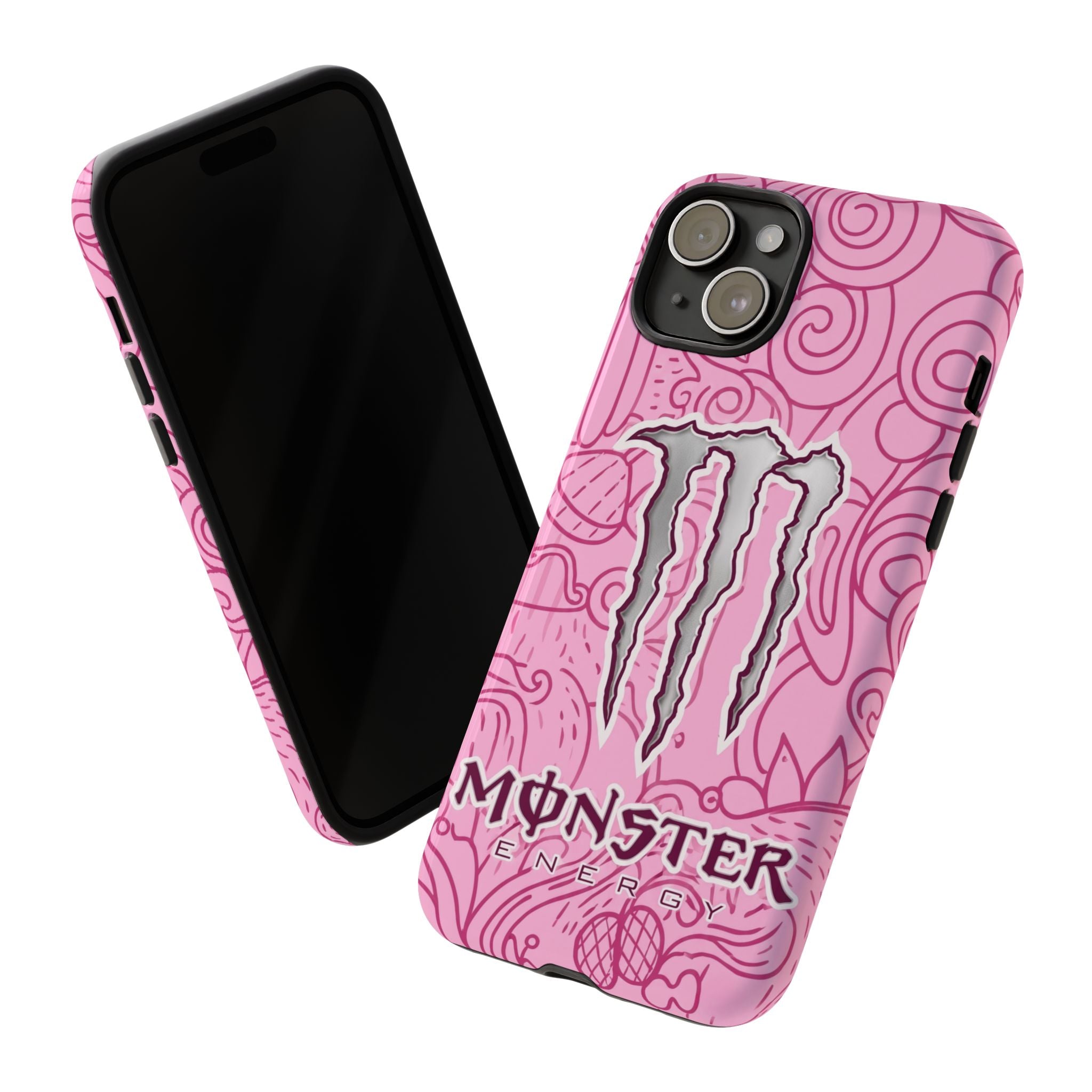 Fae Scratch Premium Tough Shining Phone Case (Double Layer) Available For All iPhone Models