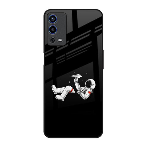 Space Traveller Glossy Case for Oppo A55