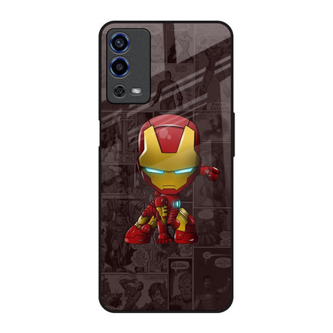 Angry Baby Super Hero Glossy Case for Oppo A55