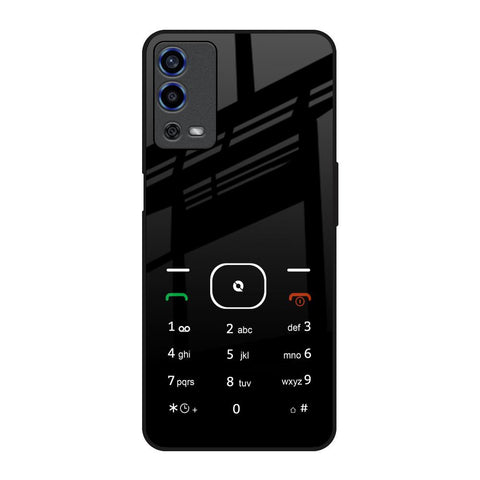 Classic Keypad Pattern Glossy Case for Oppo A55