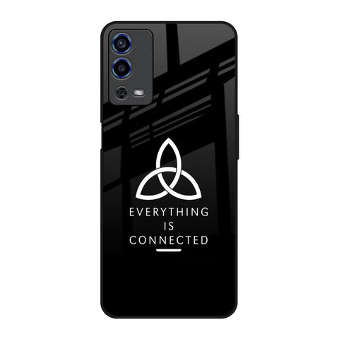 Everything Is Connected Glossy Case for Oppo A55