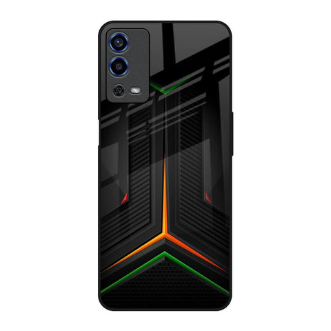 Modern Ultra Chevron Glossy Case for Oppo A55