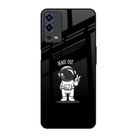 Peace Out Astro Glossy Case for Oppo A55
