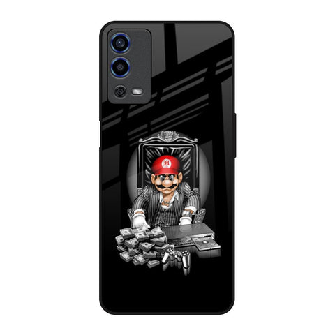 Dark Secret Glossy Case for Oppo A55