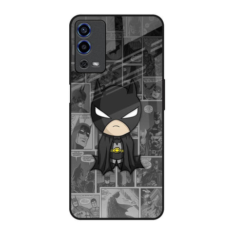 Cartoon Art Glossy Case for Oppo A55