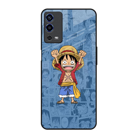 Chubby Anime Glossy Case for Oppo A55