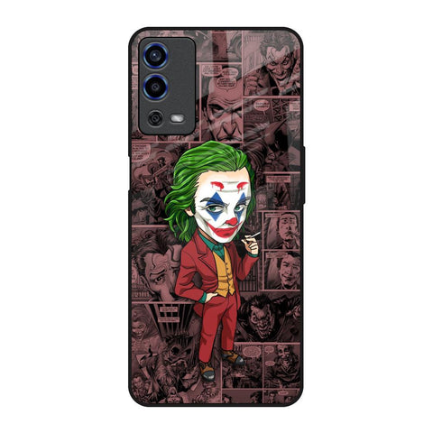 Joker Cartoon Glossy Case for Oppo A55