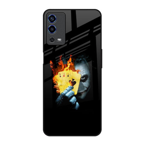 AAA Joker Glossy Case for Oppo A55
