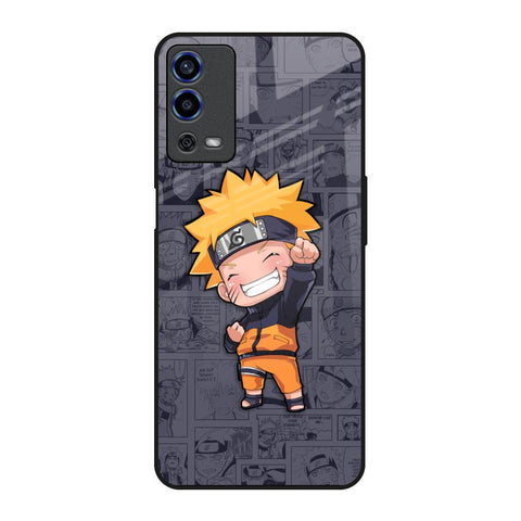 Orange Chubby Glossy Case for Oppo A55