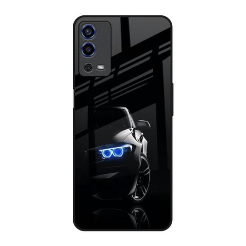 Car In Dark Glossy Case for Oppo A55
