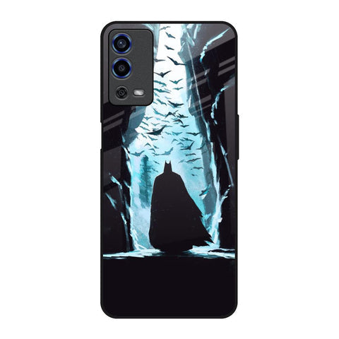 Dark Man In Cave Glossy Case for Oppo A55