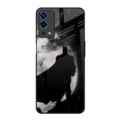 Dark Warrior Hero Glossy Case for Oppo A55