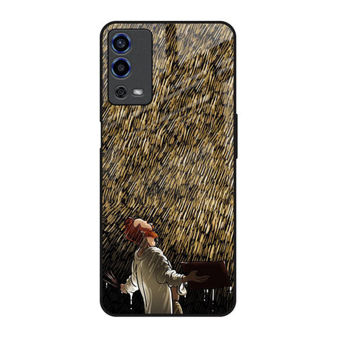 Rain Festival Glossy Case for Oppo A55