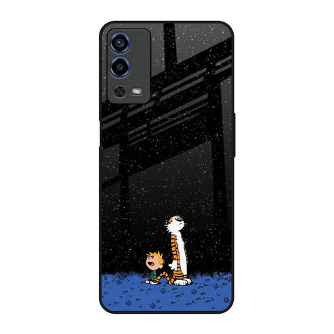 Night Sky Star Glossy Case for Oppo A55