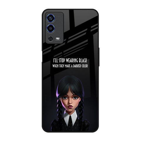 Aesthetic Digital Art Glossy Case for Oppo A55