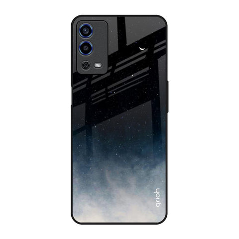 Black Aura Glossy Case for Oppo A55
