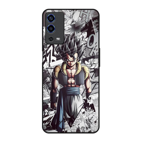 Dragon Anime Art Glossy Case for Oppo A55