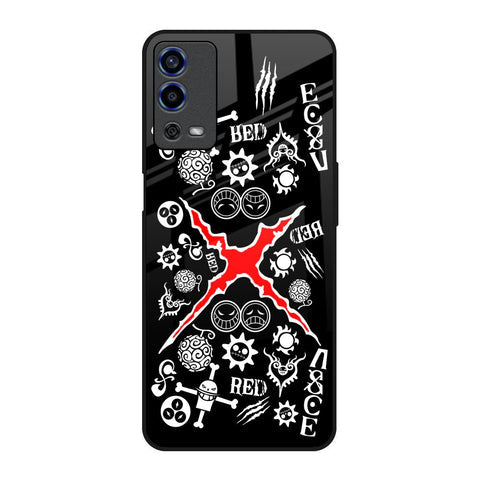 Red Zone Glossy Case for Oppo A55