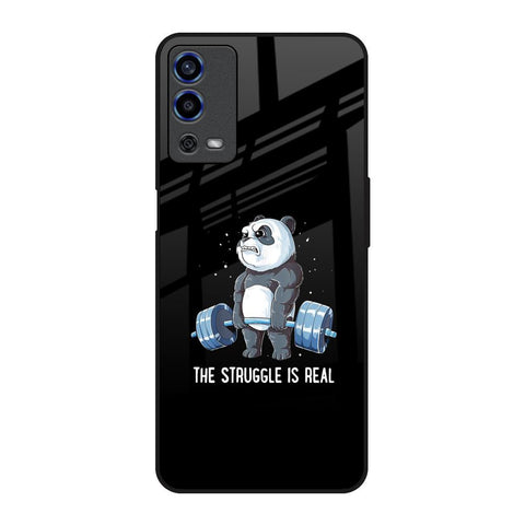 Real Struggle Glossy Case for Oppo A55