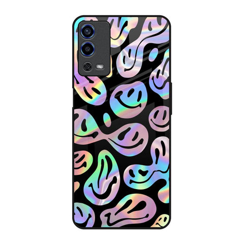 Acid Smile Glossy Case for Oppo A55