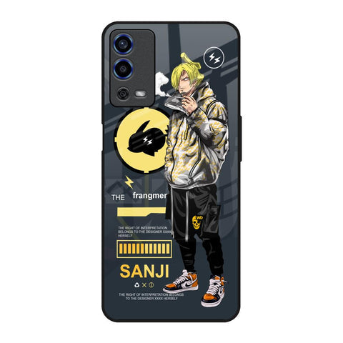 Cool Sanji Glossy Case for Oppo A55