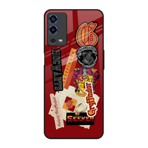 Gryffindor Glossy Case for Oppo A55
