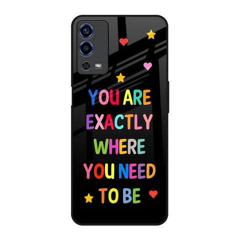 Magical Words Glossy Case for Oppo A55