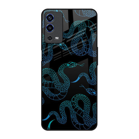 Serpentine Glossy Case for Oppo A55