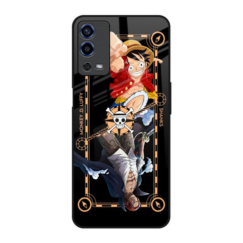 Shanks & Luffy Glossy Case for Oppo A55