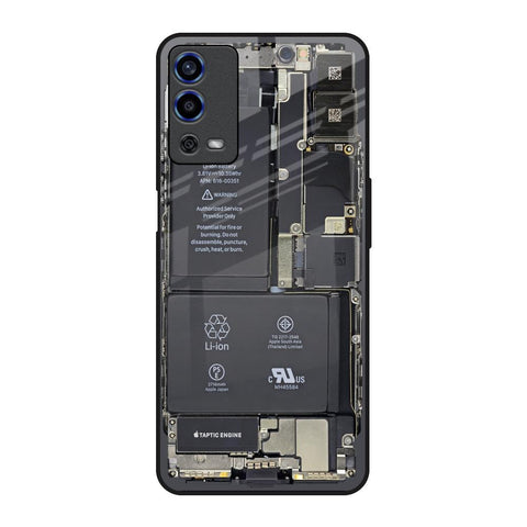 Skeleton Inside Glossy Case for Oppo A55