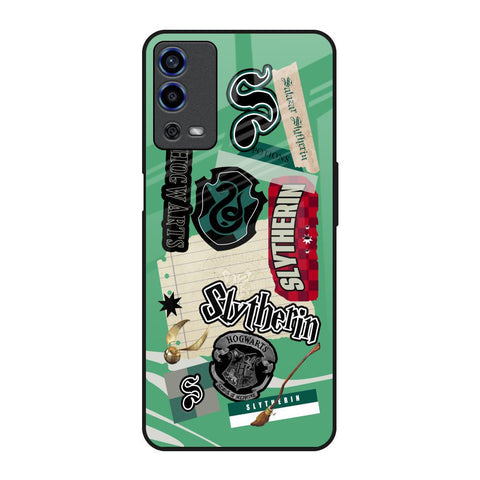 Slytherin Glossy Case for Oppo A55